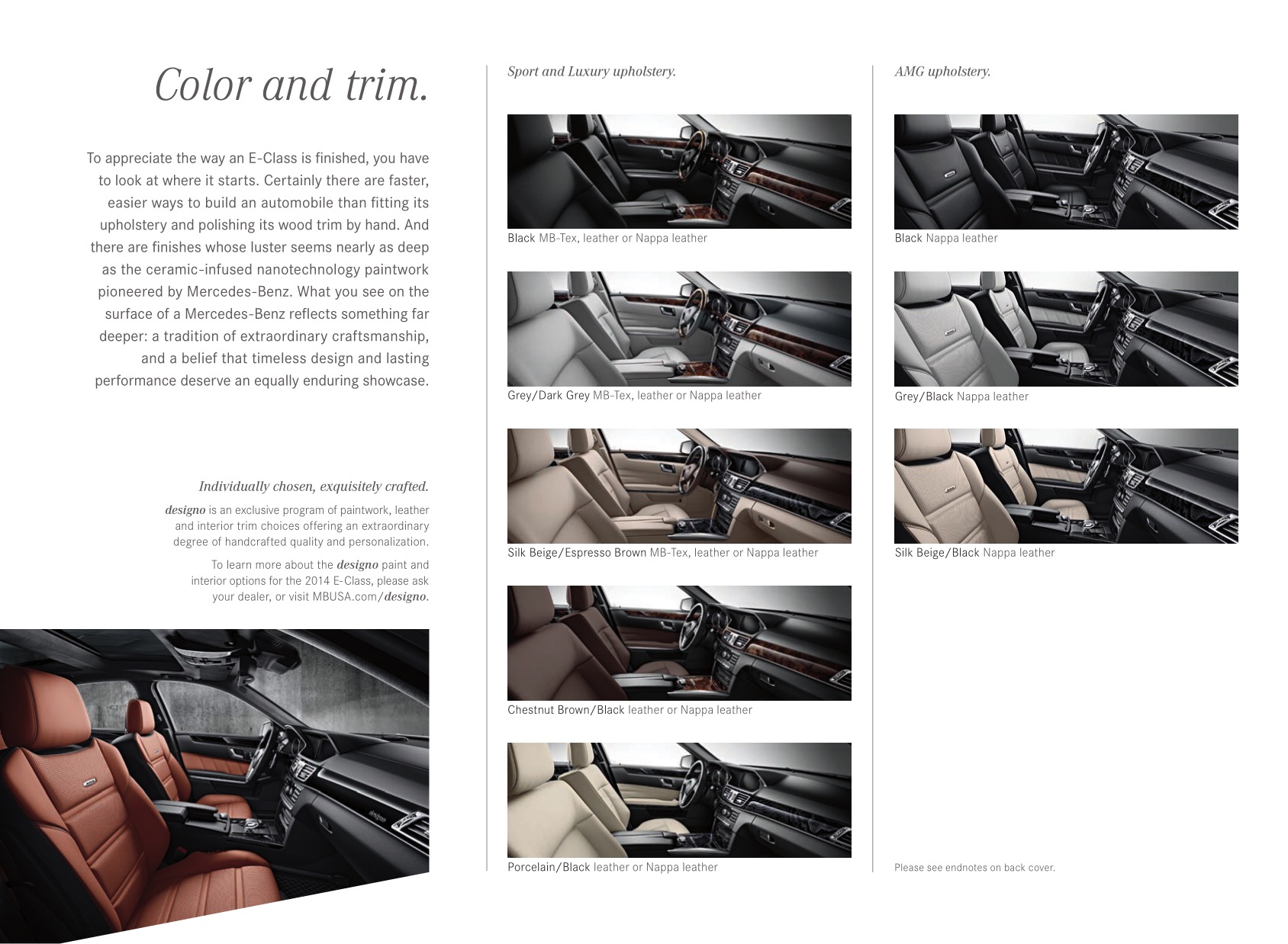 2014 Mercedes-Benz E-Class Brochure Page 9